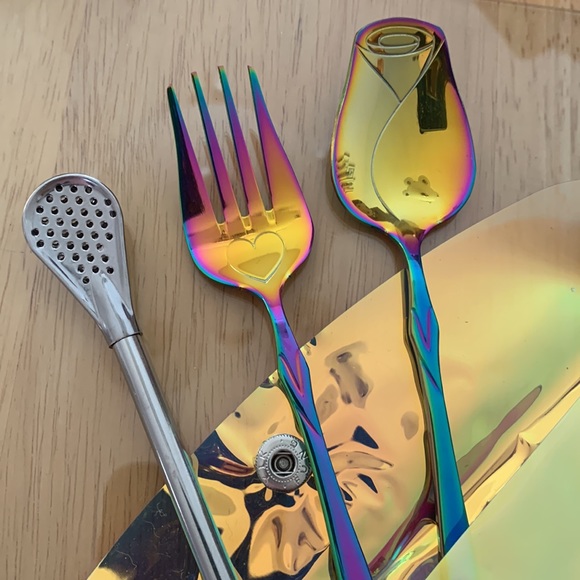 Stainless Steal Portable Cutlery Set - Picture 3 of 6